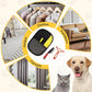 3 Pcs Pet Hair Removal Glove Set, Reusable Electrostatic Pet Hair Remover with Hair Remover Brush and Pet Comb, Upgrade Efficient Cats&Dogs Grooming Gloves for Clothes Furniture Carpet Seat
