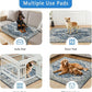 Washable Pee Pads for Dogs 2 Pack, Absorbent Reusable Puppy Pads Waterproof, Leakproof & Non-Slip Whelping Pad, Potty Training Pads for Dogs Playpen Mat 48x48