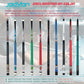 Pool Sticks Set of 4 and Pool Sticks Set of 2 with 13mm Cue Tip 58" Pool Cue with Rubber Anti-Skid Sleeve