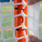 Velocity - Lacrosse Goal - Portable Steel Frame with Black Net, Perfect for Youth and Adult Training, Backyard Design