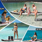 DAMA 11'*34"*6" Inflatable Paddle Board, Paddle Boards for Adults,Sup,Lightweight and Durable, Easy to Inflate, Versatile in Style, Fully Functional, Equipped w/High Grade Accessories.