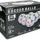 GoSports Premier Soccer Ball with Premium Pump 6 Pack, Size 5