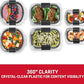 Rubbermaid Brilliance® Round and Rectangular Leak Proof Food Storage Containers, 12 Piece Set