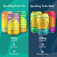 Tama Tea Sugar-Free Sparkling Green Tea, Mango – Organic & Naturally Energizing – Zero Calories, Zero Carbs, Non-GMO – Antioxidant-Rich with 45mg Natural Caffeine – 12 oz Cans (12-Pack)