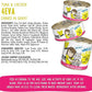 Weruva BFF Minced Natural Wet Cat Food, Tuna and Chicken 4 Eva in Gravy, 5.5oz Can, Pack of 24