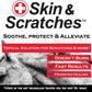 Show Out Skin & Scratches Prevention Pack - Fast Relief and Prevention for Horse Care. Use on Equine Scratches/Mud Fever, Girth Itch, Mange, Rain Rot & Other Skin Issues on Horses w/Empty Spray Bottle