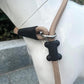 Slip Lead Dog Leash，Strong Nylon Rope Leash and Padded Handle,No Pull Outdoor Walking Training Lead for Small Medium Large Dogs(Light Military Tan, 1/2"×4ft)
