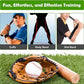 codree Baseball Swing Trainer Bands- Elastic Baseball Softball Hitting Resistance Bands- Baseball Batting Training Aids Equipments for Athletes Improve Batting, Arm Strength