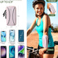 HiRui Arm Bag & Wrist Bag Phone Holder, Sports Running Armband for Gym, Cycling & Workout, Compatible with iPhone 16/15/14 Series, Samsung Galaxy & More, Reflective, Adjustable, Secure Fit (Pink)
