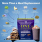 VitaHustle ONE Meal Replacement Shake - Plant Based Protein Powder by Kevin Hart - Vegan, Meal Replacement Powder with Superfoods, Vitamins, Adaptogens & Probiotics - Blueberry Cobbler Flavor, 15 Servings