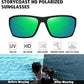 STORYCOAST Polarized Sports Sunglasses for Men Women Unbreakable Frame Cycling Fishing Driving