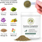 Wholistic Pet Organics Canine Complete - Dog Multivitamin Powder - 2 Lb - Daily Dog Vitamins and Supplements for Homemade Food - Immune System, Skin, Coat & Overall Health - Small and Large Breed