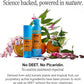 Mimikai Mosquito and Tick Repellent, DEET-Free for Skin and Outdoor Use, Non-Toxic, Plant-Powered Skincare, 3.4oz Pump Spray