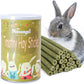 Niteangel 20pcs Natural Timothy Hay Sticks, Timothy Molar Rod for Rabbits, Chinchilla, Guinea Pigs and Other Small Animals.