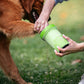 Dexas MudBuster Portable Dog Paw Cleaner, Medium, Green, PW710383