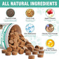 Cat Hairball Remedy Treats, 150 Soft Chews Cat Hair Ball Treatment Furball Control Relief Helps Eliminate and Prevent Hairballs for Indoor Cats Supports Skin and Coat Digestion Chicken Flavor
