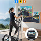 ECHANFIT Elliptical Exercise Machine, Hyper-Quiet Magnetic Elliptical Machine for Home, Elliptical Training Machines with 16 Resistance Levels, App Bluetooth, Backlit LCD Monitor, Pulse Sensor