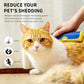Dog Brush for Shedding, Deshedding Grooming Tool for Dogs & Cats, Pet Hair Remover, Cat Deshedding Comb, Professional Grooming Tool, Easy to Clean, Pet Grooming Brush for Dogs and Cats