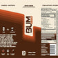 BUM Sugar-Free Energy Drink, Variety Pack - Lightly Carbonated & No Artificial Colors, Natural Caffeine & Citicoline for Energy & Focus, Brain Boost & Workout Sports Beverage - 12 oz, Pack of 12