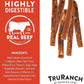 Collagen Rolls - 9" Collagen Rolls for Dogs - Long Lasting Healthy Joint Support - Rawhide Alternative - Skin & Coat Health - Made with Real Beef, Value Pack, 3 Bags, 9 Count