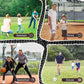 Storgem Baseball Softball Backstop Nets, Sports Netting, Sports Barrier Netting, Heavy Duty Sports Nets Netting Knotless for Playing Field, Backyard or Garage