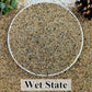 10lbs Aquarium Gravel, 1/16"(0.6-1.2mm) Natural River Rocks Succulent Cactus Pea Gravel for Plants, Fish Tank, Decorative Pebbles for Gardening, Flower Pots, Vase Fillers, Landscaping