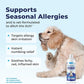 Vetnique Labs Dermabliss Dog Allergy and Itch Relief, Skin and Coat Health Supplements and Grooming Supplies with Omega 3-6-9, Biotin - Ditch The Itch (Itch Relief, 16oz Shampoo)