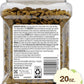 Purina Friskies Made in USA Facilities, Natural Cat Treats, Party Mix Natural Yums Catnip Flavor - 20 oz. Canister
