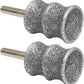 Dog Nail Grinder and Trimmer Bits for Dremel - Dog Nail Grinder Attachment - Painless Pet Nail File & Clipper for Large, Medium and Small Dogs & Cats 2Pack