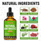 Antibiotics for Dogs | Antibiotics for Cats | Herbal Supplement for Digestion, Breathing, Urination | for Infections, Cough, Allergies | Beef Flavor & Cranberry | for All Pet Breeds | 2 Oz