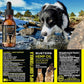 Busters Hip and Joint Hemp Oil for Dogs Formula with Glucosamine, 2Pack 2Month Supply, Soothing Relief for Cats, and Pets, Advanced Mobility Support