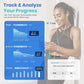 Etekcity Smart Scale for Body Weight Fat, Digital Bathroom Weighing Machine for Accurate BMI Muscle Mass Composition, Home Use Apple Health Compatible Fitness Equipment