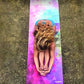 YOGA DESIGN LAB | The Combo Yoga Mat | 2-in-1 Mat+Towel | Eco Luxury | Ideal for Hot Yoga, Power, Bikram, Ashtanga, Sweat | Studio Quality | Includes Carrying Strap!