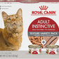 Royal Canin Feline Health Nutrition Adult Instinctive Wet Cat Food Variety Pack, 12 Pack, 2 Varieties, 3 oz Cans