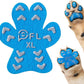 Non-Slip Paw Protector Pads for Senior Dogs, Anti-Slip Rubber Traction Stickers, Help Dogs Walk on Hardwood Floor, Pink 48pcs, XL for 41-60lbs