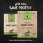 Vital Essentials Freeze-Dried Raw Rabbit Meal or Mixer Cat Food Crunchy Nibs, 8 oz