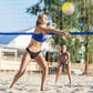Size 5 Volleyball - Durable PU Leather, Indoor/Outdoor. Soft Control, Great Airtightness for Training/Games. Ideal for All Ages