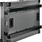 Heavy Duty Fully Collapsible Powder-Coated Aluminum Dog Crate - Large (Gray)