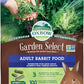 Oxbow Garden Select Rabbit Food, Adult, Made Timothy Hay for Rabbit, Bunny Food Pellets, Non-GMO, No Soy or Wheat, Small Animal Pet Products, Made in USA, High Fiber, 8 lb. Bag