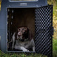 Dakota 283 Crate - Canine Rough and Tough Economy Kennel (Dark Granite, Intermediate)