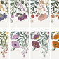 2025 Wall Calendar, Calendar 2025, Floral Design Wall Calendar with Thick Paper, 18 Months Runs From July 2025 - December 2026, 12" x 15", Twin-Wire Binding, Perfect for Planning (Flower)