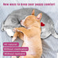 Hearbeat Toy for Dog Anxiety Relief Behavioral Training Aid Toy, Grey