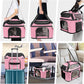 Large Cat Carrier Pet Carrier, Oeko-TEX Certified Soft Side Pet Carrier for Cat, Small Dog, Collapsible Travel Small Dog Carrier, TSA Airline Approved Cat Carrier for Cats 20 lb,Pink