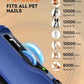 YABIFE 7-Speed Pet Nail Grinder with Light – Heavy Duty, Whisper Quiet Nail Trimmer for Dogs, Cats, Birds & Small Animals – Single-Handed Operation