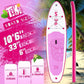 FunWater Inflatable Ultra-Light Stand Up Paddle Board for All Skill Levels with Premium SUP Paddleboard Accessories,Non-Slip Comfort Deck for Youth & Adults
