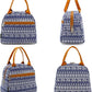 FlowFly Insulated Lunch Cooler Bag - Tote Bag Organizer for Women/Men, Elephant