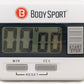 Body Sport Digital Timer Stopwatch for Fitness & Exercise Routines - Easy to Use, Battery Operated, Multifunctional Time Tracker for Home, Gym, Kitchen, Classroom, and Office Settings