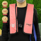Manual Inflatable Life Jacket|Life Vest for Adults|PFD Low Profile|Supports up to 330 lbs(YSH700)