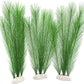 BEGONDIS Aquarium Decorations 3Pcs Fish Tank Artificial Green Water Plants Made of Silk Fabrics Plastic