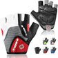 INBIKE 5mm Padded Half Finger Bike Bicycle Cycling Gloves